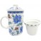 Mug Fleurs Bleues 