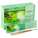 Encens Goloka Aromathérapie Concombre 12x15g