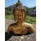 Buste de Bouddha en laiton 27cm