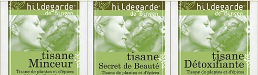 Tisanes Bio en sachets Hildegarde