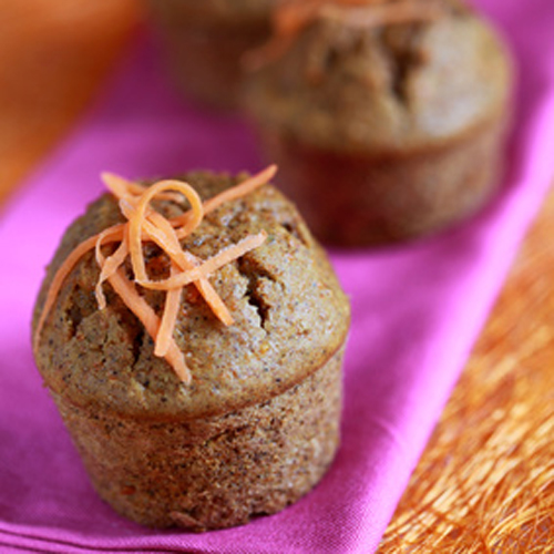 GATEAU DE CAROTTES AUX FLEURS D'EPICES TCHAI LATTE